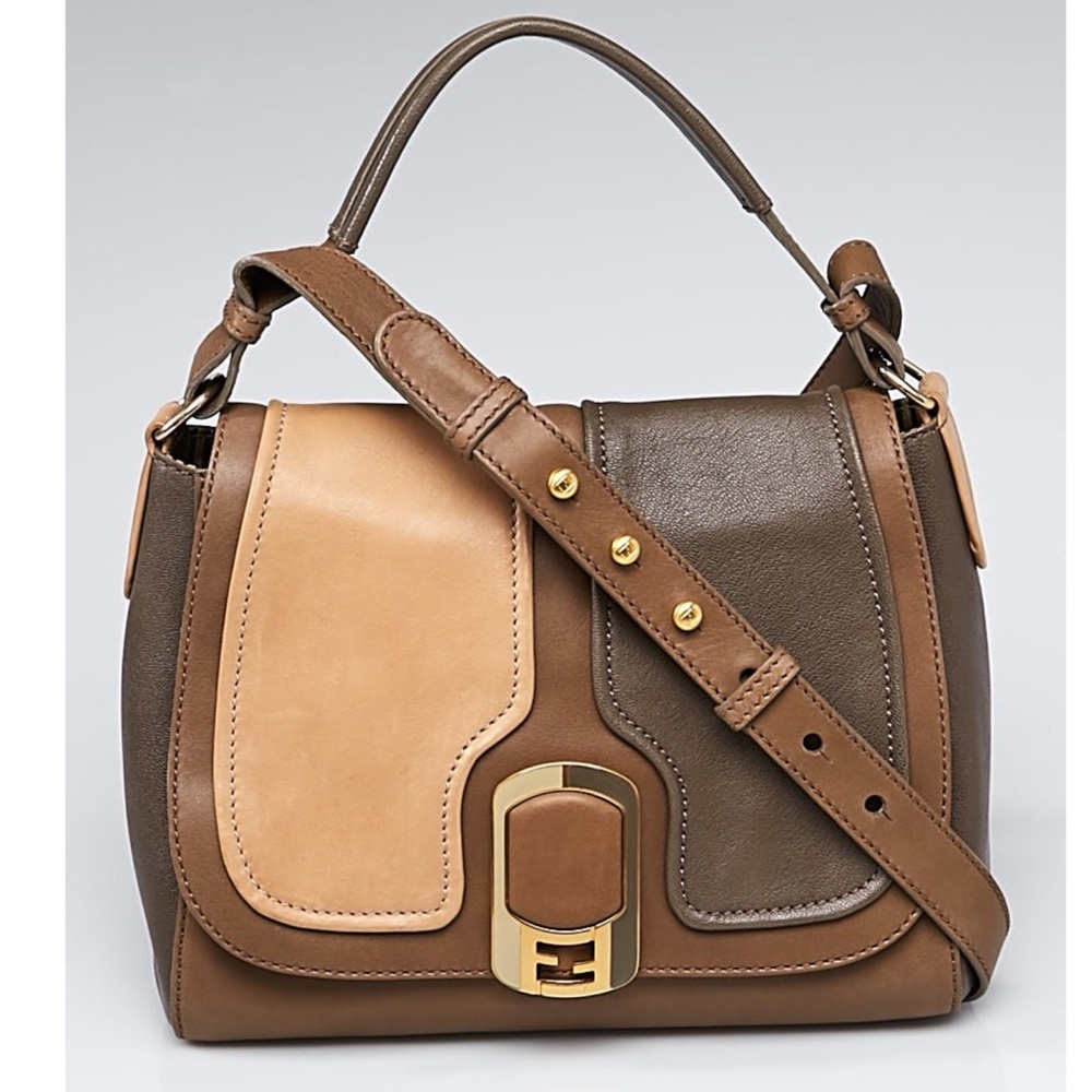🌸FENDI colorblock Anna bag 🌸